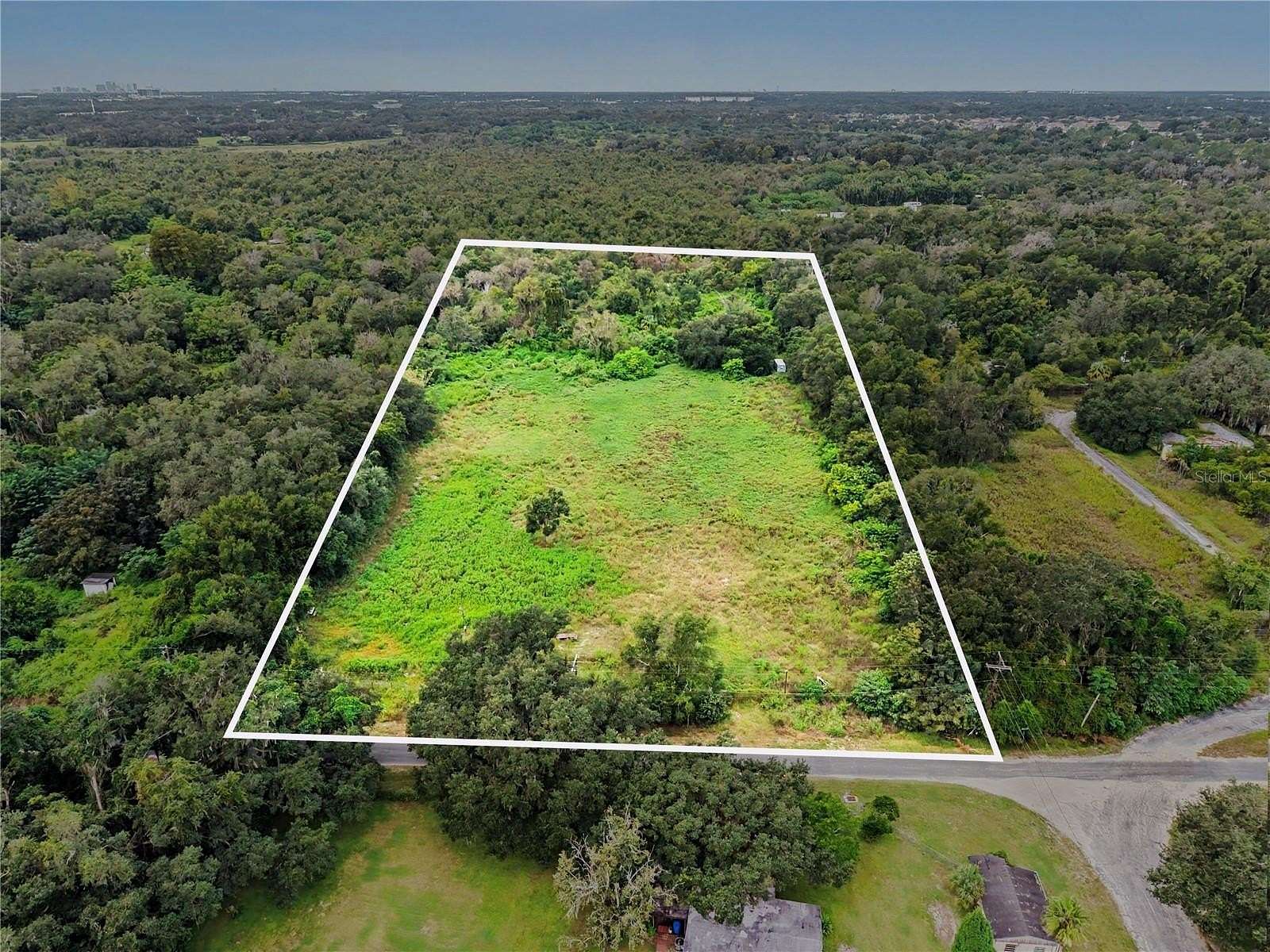 5 Acres of Land for Sale in Seffner, Florida