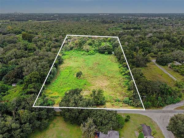 5 Acres of Land for Sale in Seffner, Florida