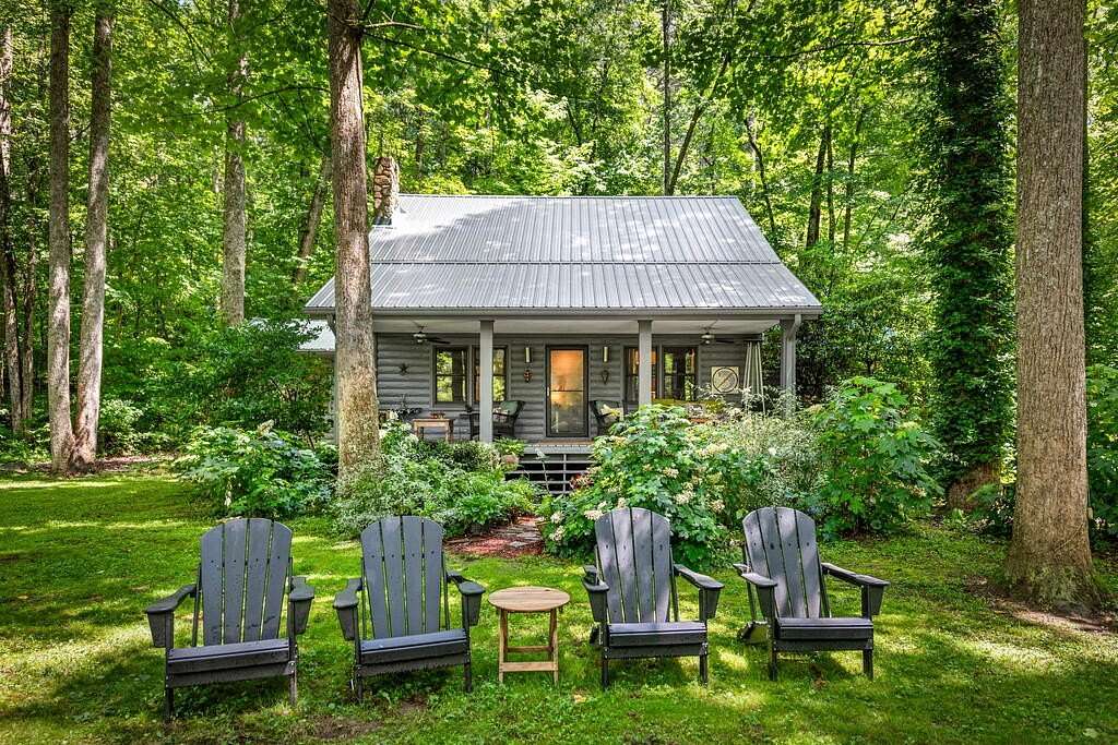 2.9 Acres of Land with Home for Sale in Blue Ridge, Georgia
