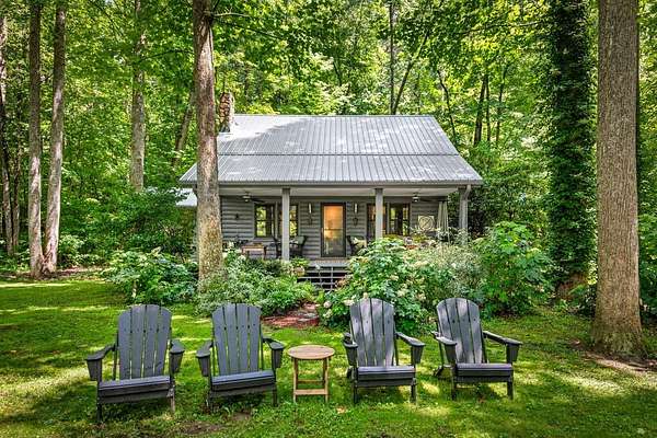 2.9 Acres of Land with Home for Sale in Blue Ridge, Georgia