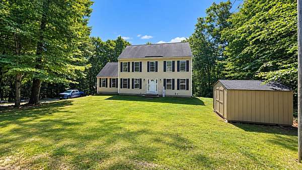 3.5 Acres of Land with Home for Sale in Deerfield, New Hampshire