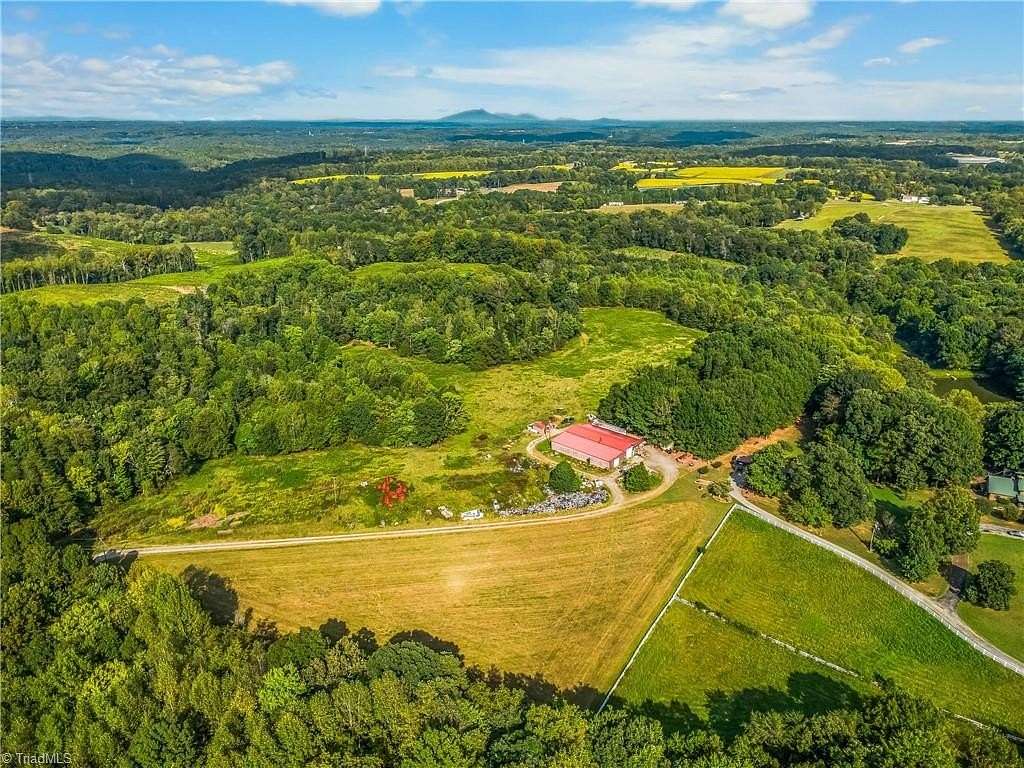 29.3 Acres of Recreational & Residential Land for Sale in Boonville, North Carolina