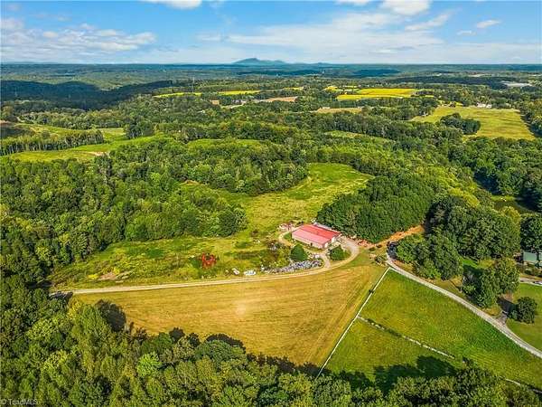 29.3 Acres of Recreational & Residential Land for Sale in Boonville, North Carolina