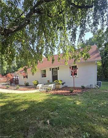3.75 Acres of Land with Home for Sale in Winston-Salem, North Carolina