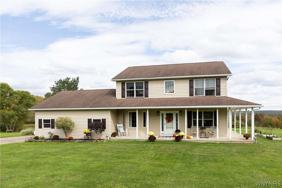 3.3 Acres of Land with Home for Sale in Colden, New York