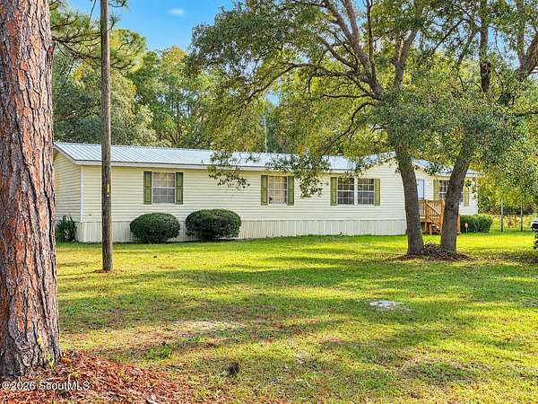 3 Acres of Land with Home for Sale in Nahunta, Georgia