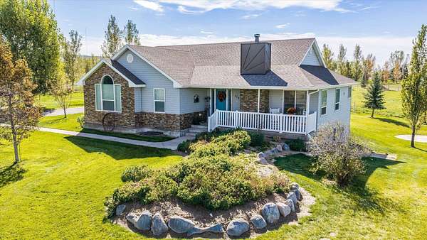 5 Acres of Land with Home for Sale in Pocatello, Idaho
