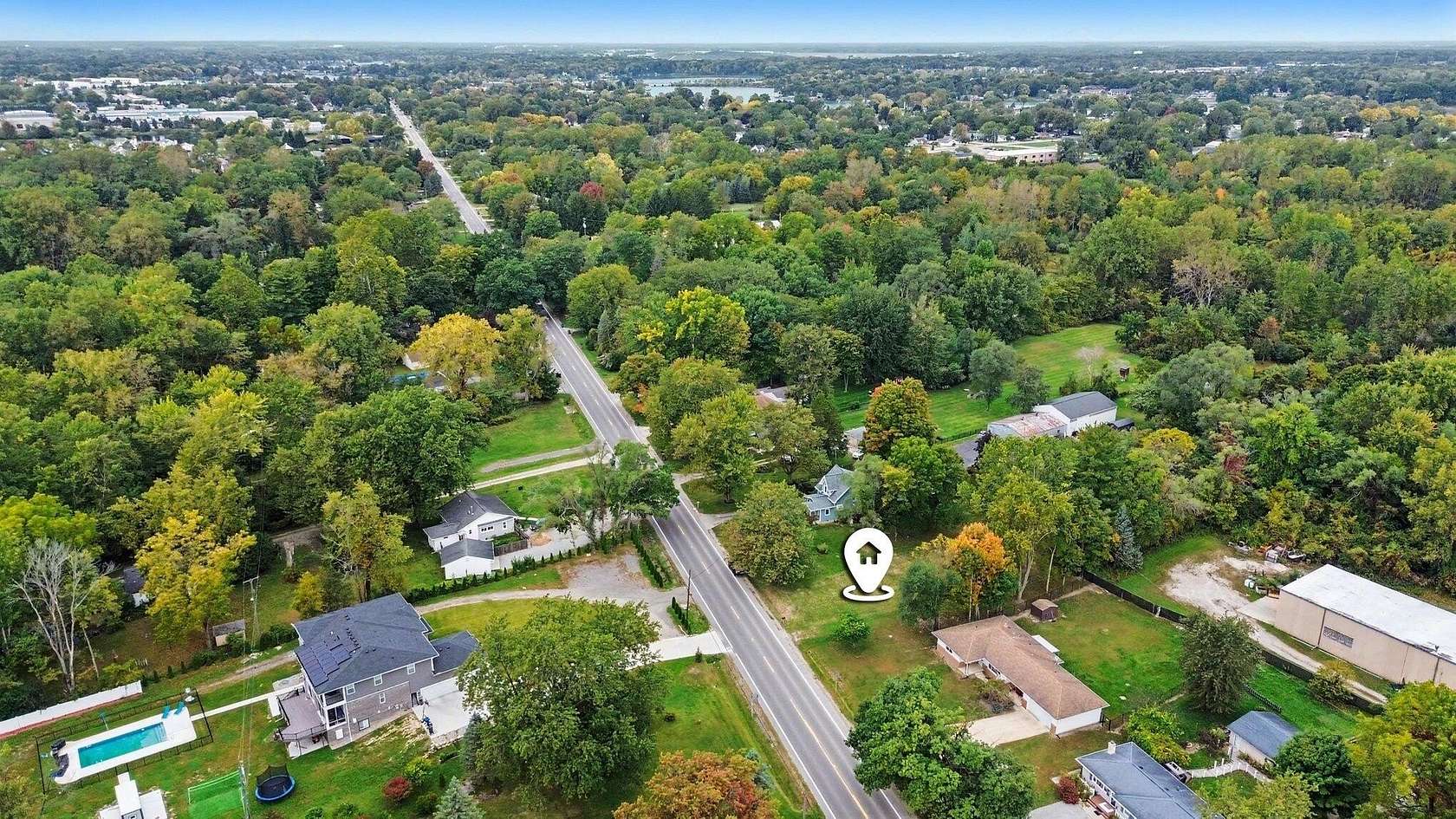 2.48 Acres of Residential Land for Sale in Van Buren Charter Township, Michigan
