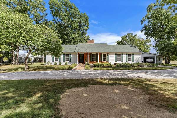 5.25 Acres of Land with Home for Sale in Sparta, Missouri