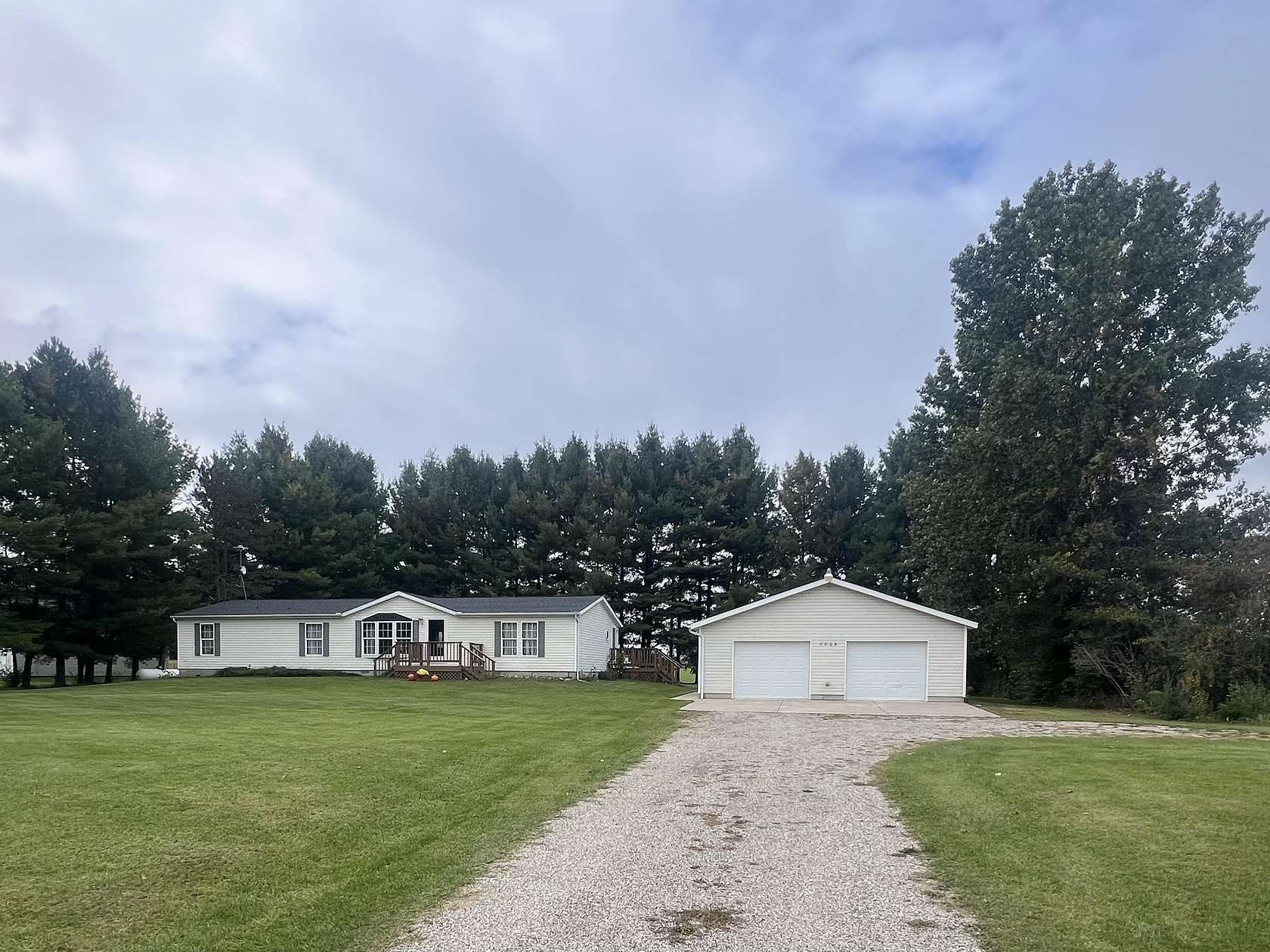 2.24 Acres of Land with Home for Sale in Gladwin, Michigan