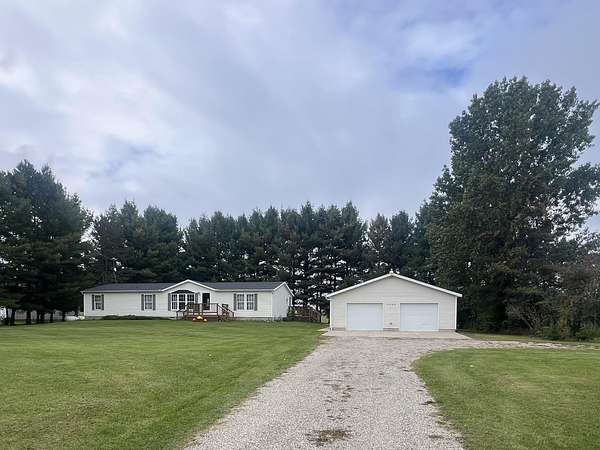 2.24 Acres of Land with Home for Sale in Gladwin, Michigan