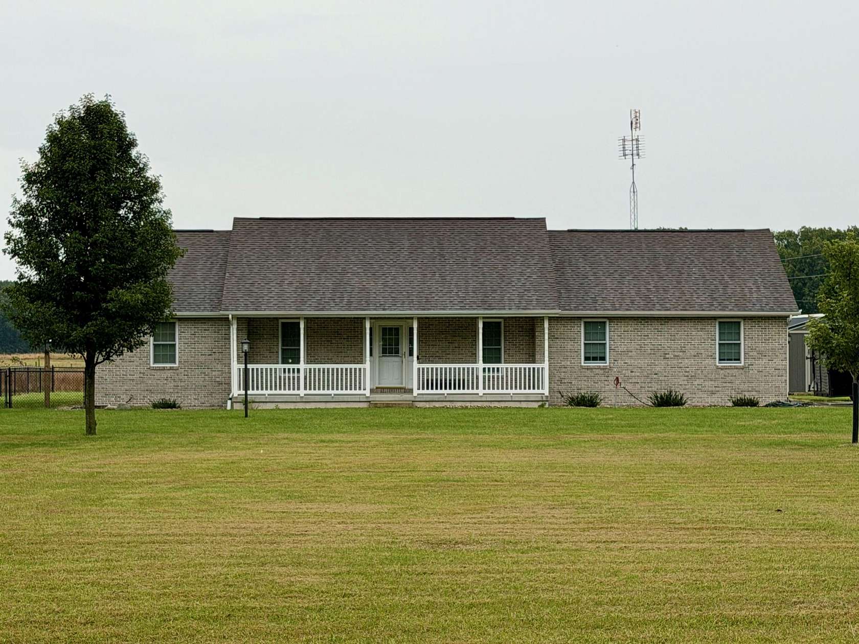 7.5 Acres of Land with Home for Sale in North Judson, Indiana