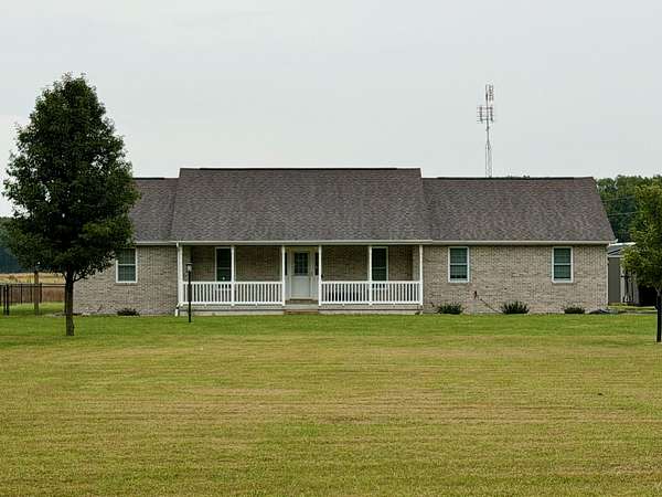7.5 Acres of Land with Home for Sale in North Judson, Indiana