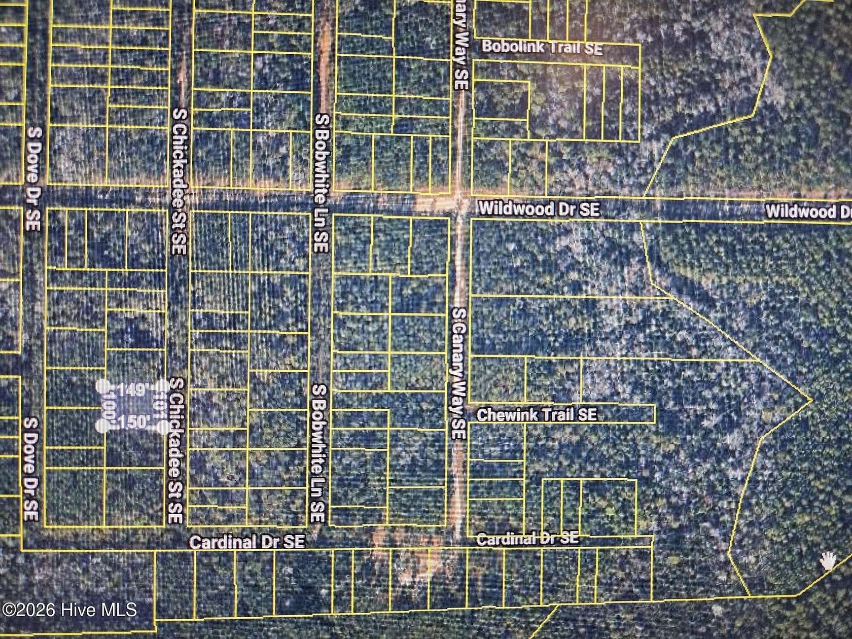 0.35 Acres of Residential Land for Sale in Boiling Spring Lakes, North Carolina