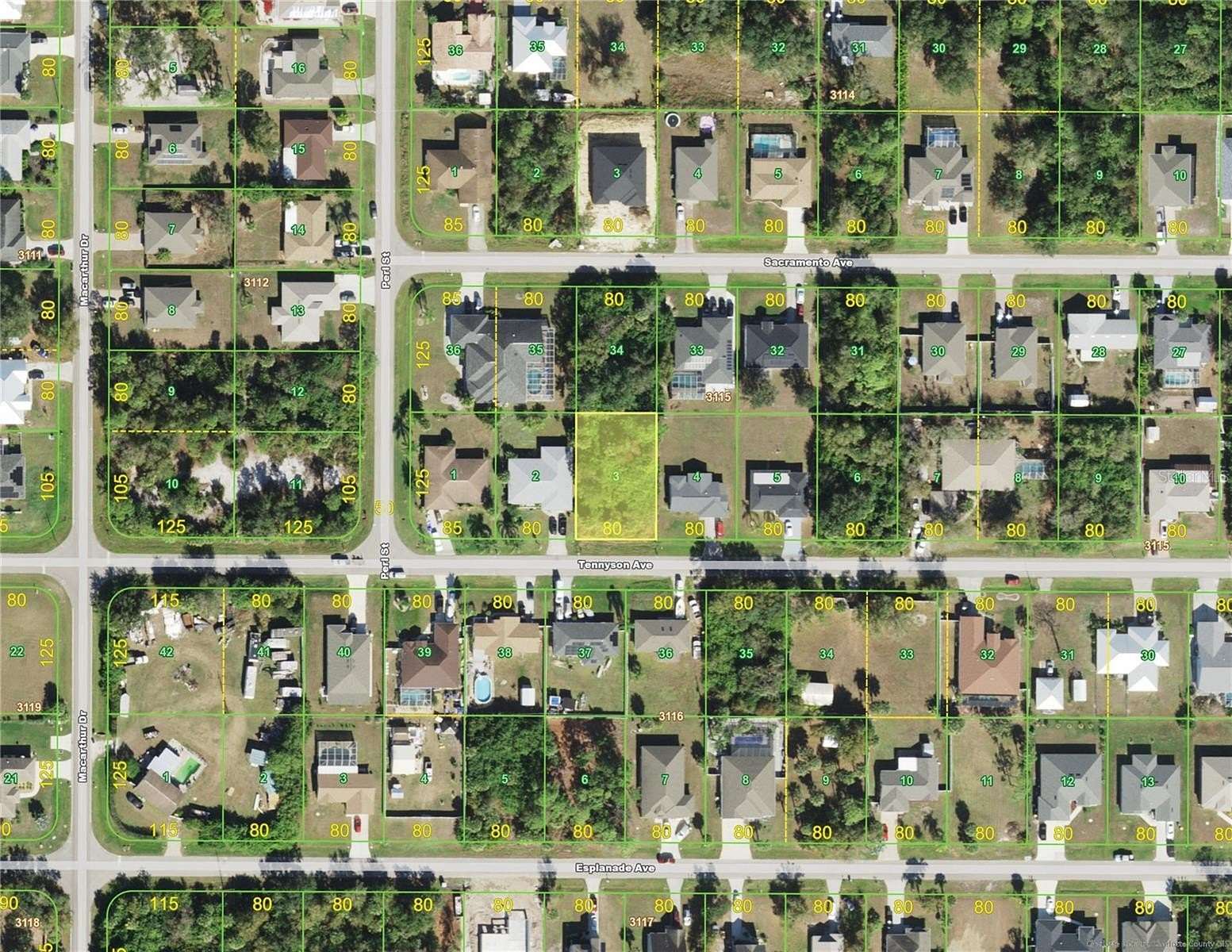 0.23 Acres of Residential Land for Sale in Port Charlotte, Florida
