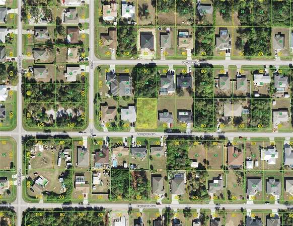 0.23 Acres of Residential Land for Sale in Port Charlotte, Florida