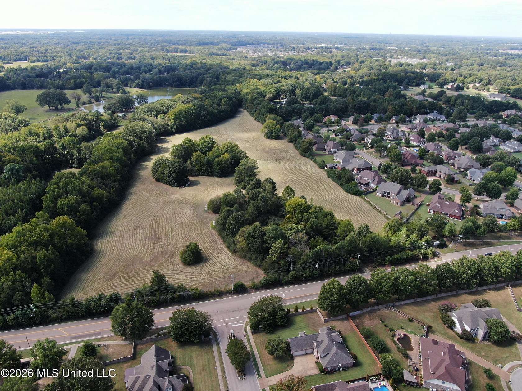 25 Acres of Land for Sale in Collierville, Tennessee