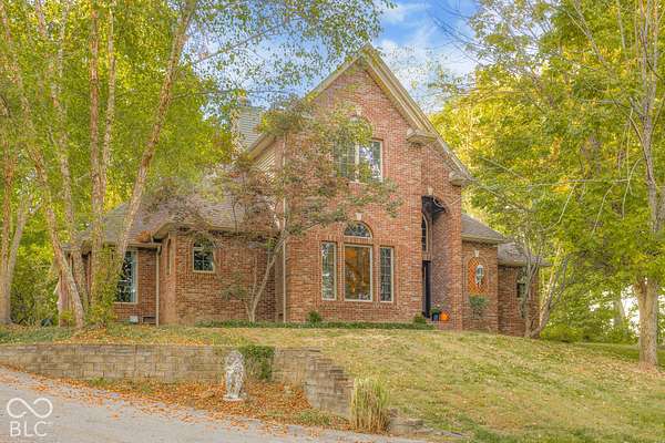 3 Acres of Land with Home for Sale in Columbus, Indiana