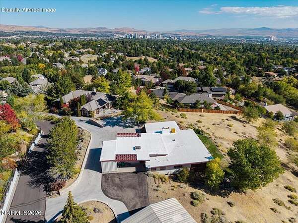 1.56 Acres of Land with Home for Sale in Reno, Nevada