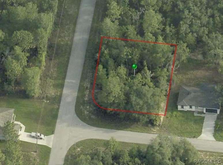 0.28 Acres of Residential Land for Sale in Citrus Springs, Florida