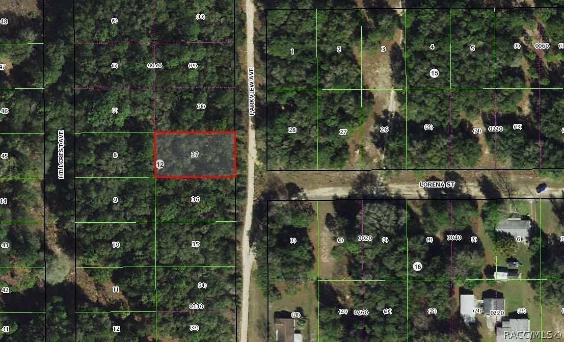 0.23 Acres of Residential Land for Sale in Inverness, Florida