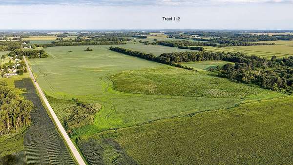 250 Acres of Land for Auction in Argos, Indiana