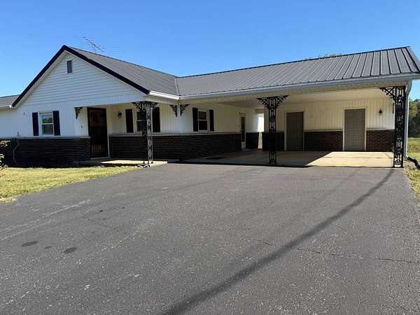 4.3 Acres of Land with Home for Sale in Salem, Kentucky