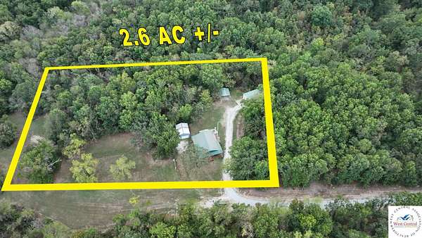 2.6 Acres of Land with Home for Sale in Deepwater, Missouri
