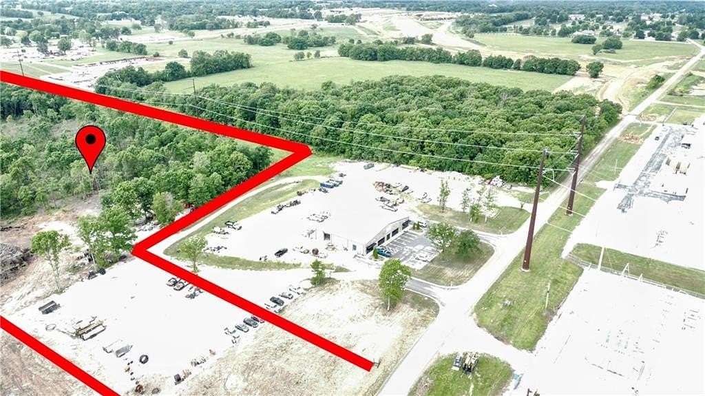 14.9 Acres of Commercial Land for Sale in Tontitown, Arkansas