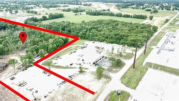 14.9 Acres of Commercial Land for Sale in Tontitown, Arkansas