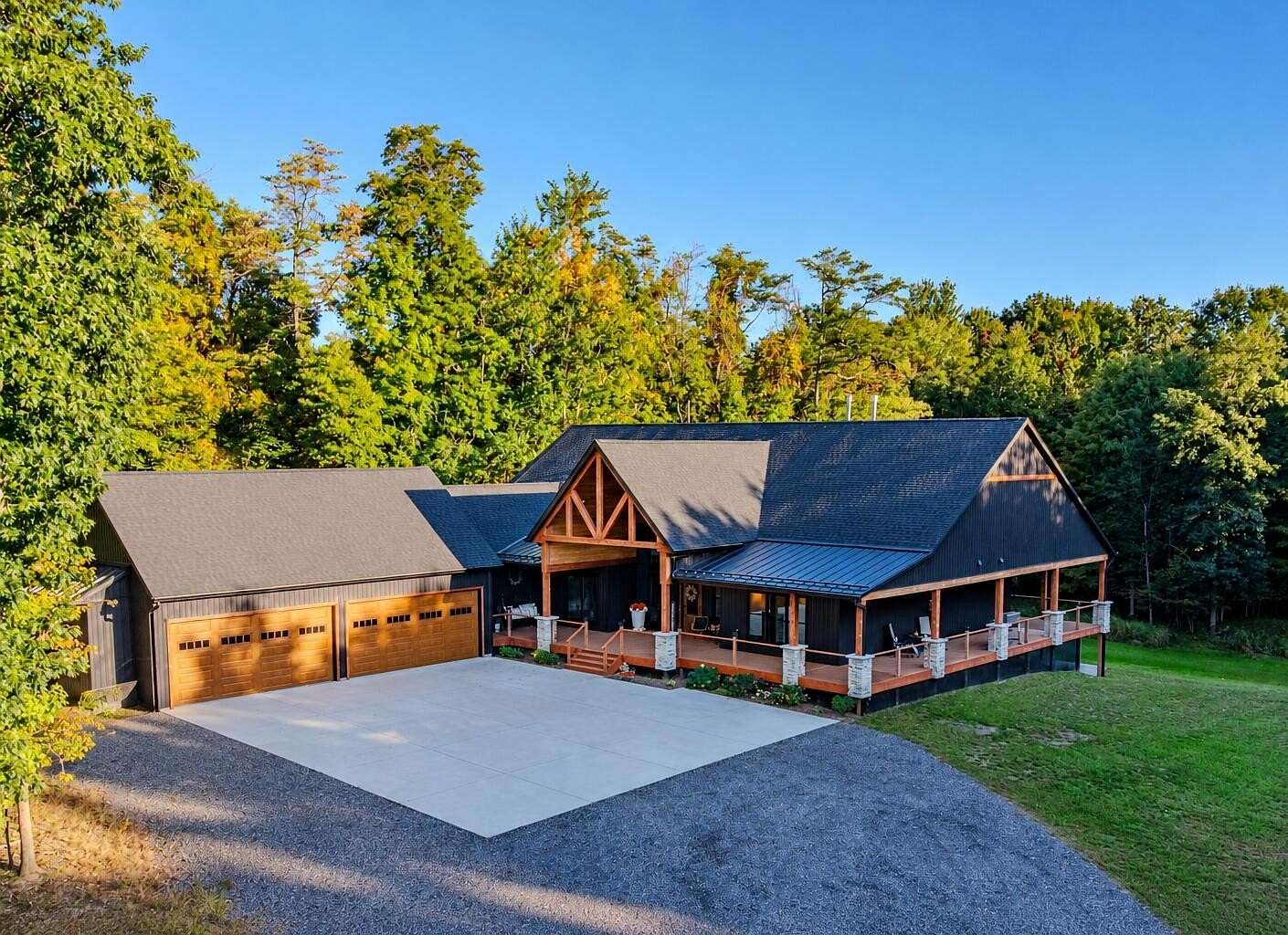 64.3 Acres of Land with Home for Sale in Kent City, Michigan
