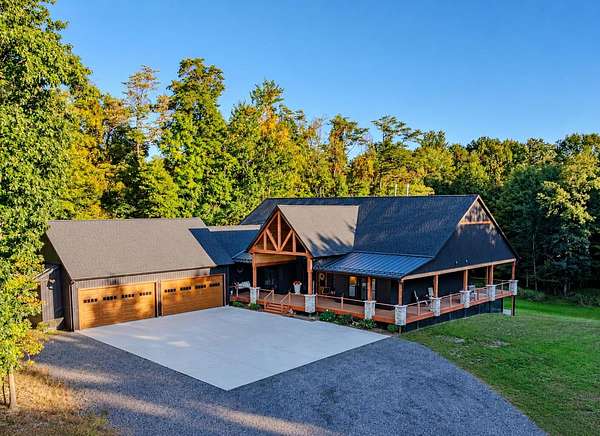 64.3 Acres of Land with Home for Sale in Kent City, Michigan