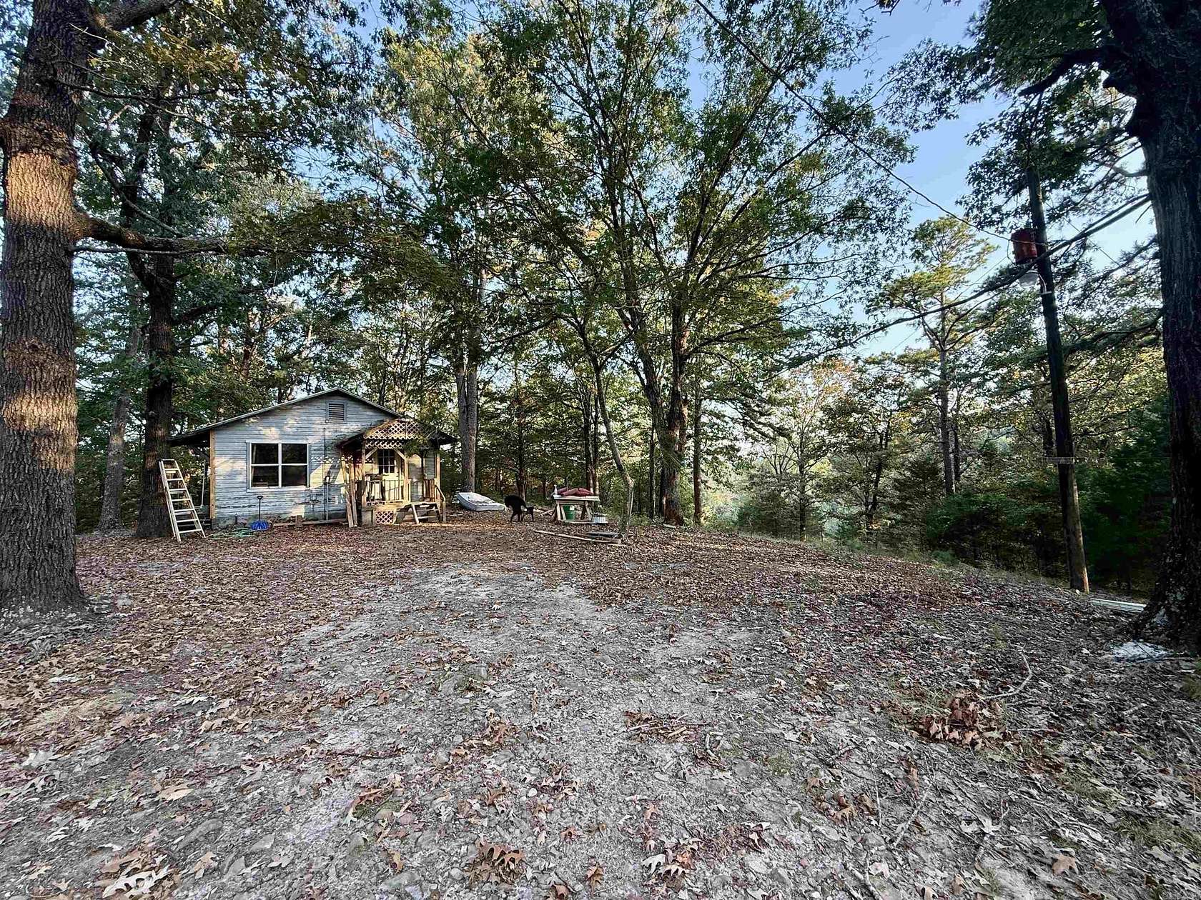 18 Acres of Land with Home for Sale in Mena, Arkansas
