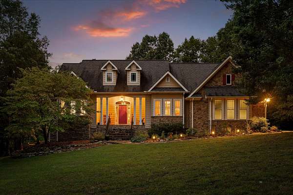 23.5 Acres of Recreational Land with Home for Sale in Dunlap, Tennessee