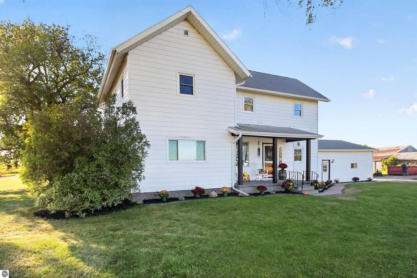 2 Acres of Land with Home for Sale in Ithaca, Michigan