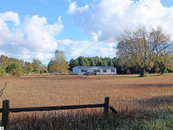 3.3 Acres of Land with Home for Sale in Thompsonville, Michigan