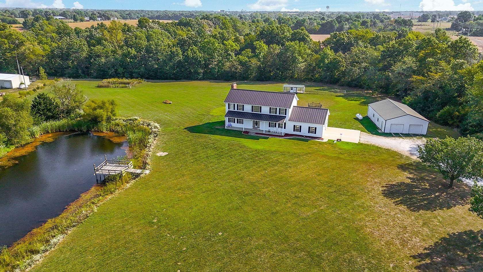6.3 Acres of Land with Home for Sale in Mexico, Missouri