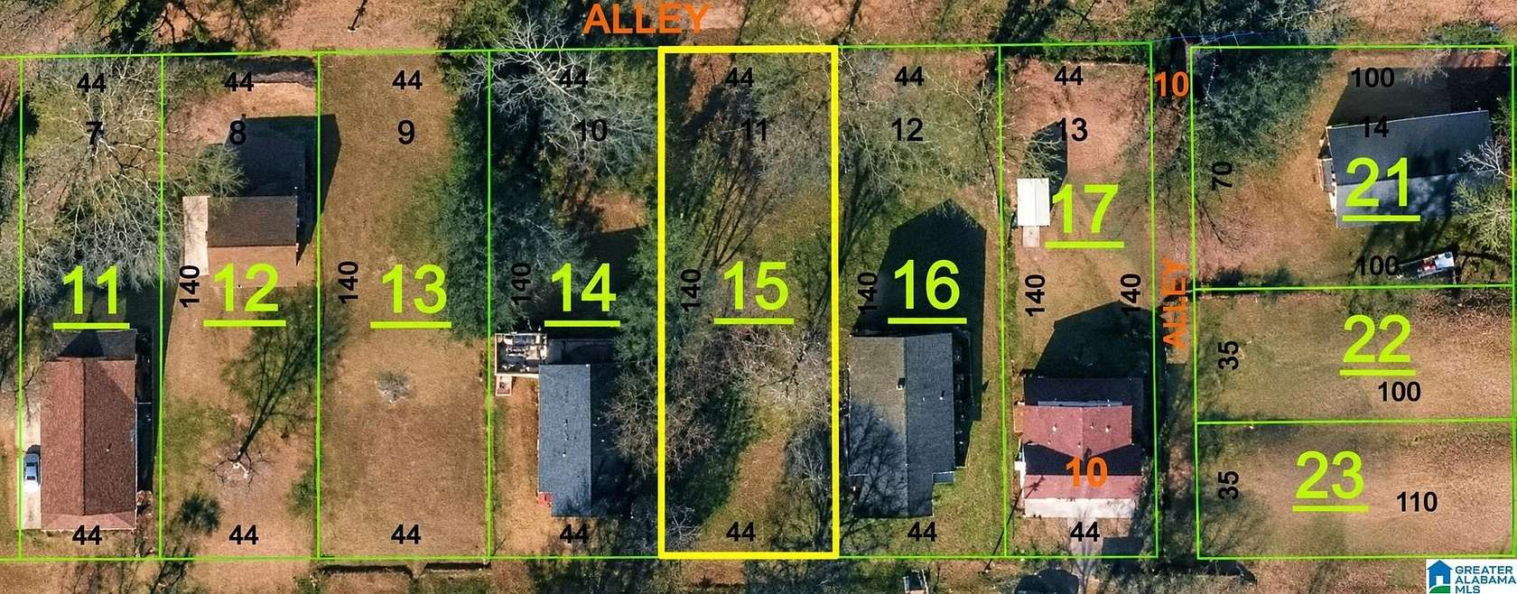 0.15 Acres of Residential Land for Sale in Anniston, Alabama
