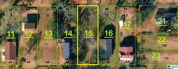 0.15 Acres of Residential Land for Sale in Anniston, Alabama
