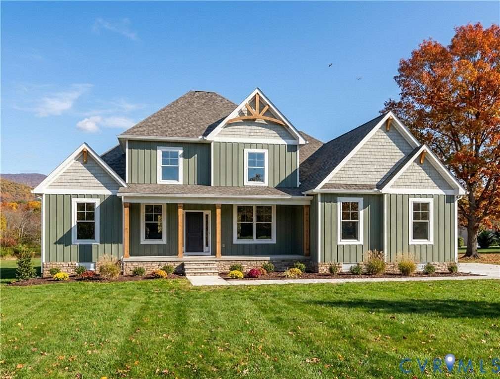 2.1 Acres of Land with Home for Sale in Powhatan, Virginia