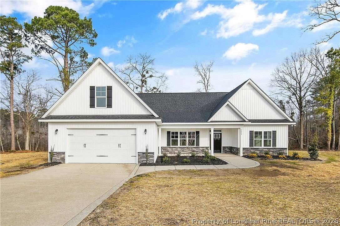 6.2 Acres of Land with Home for Sale in Tar Heel, North Carolina