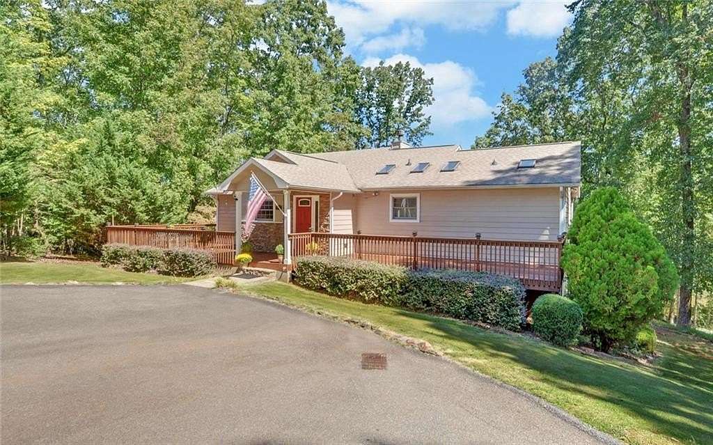3.82 Acres of Land with Home for Sale in Dahlonega, Georgia