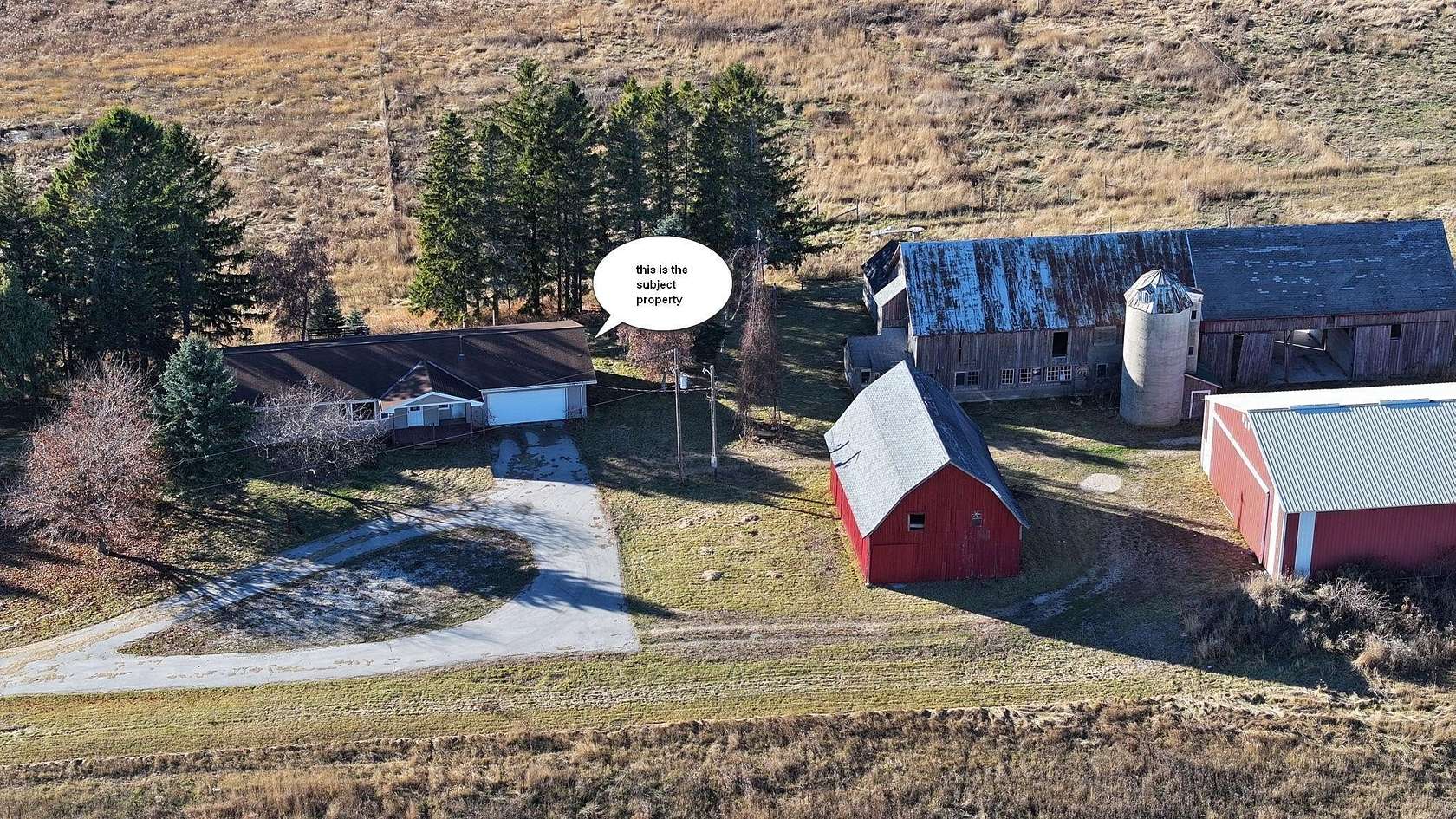 103 Acres of Land with Home for Sale in Sturgeon Bay, Wisconsin