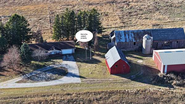 103 Acres of Land with Home for Sale in Sturgeon Bay, Wisconsin