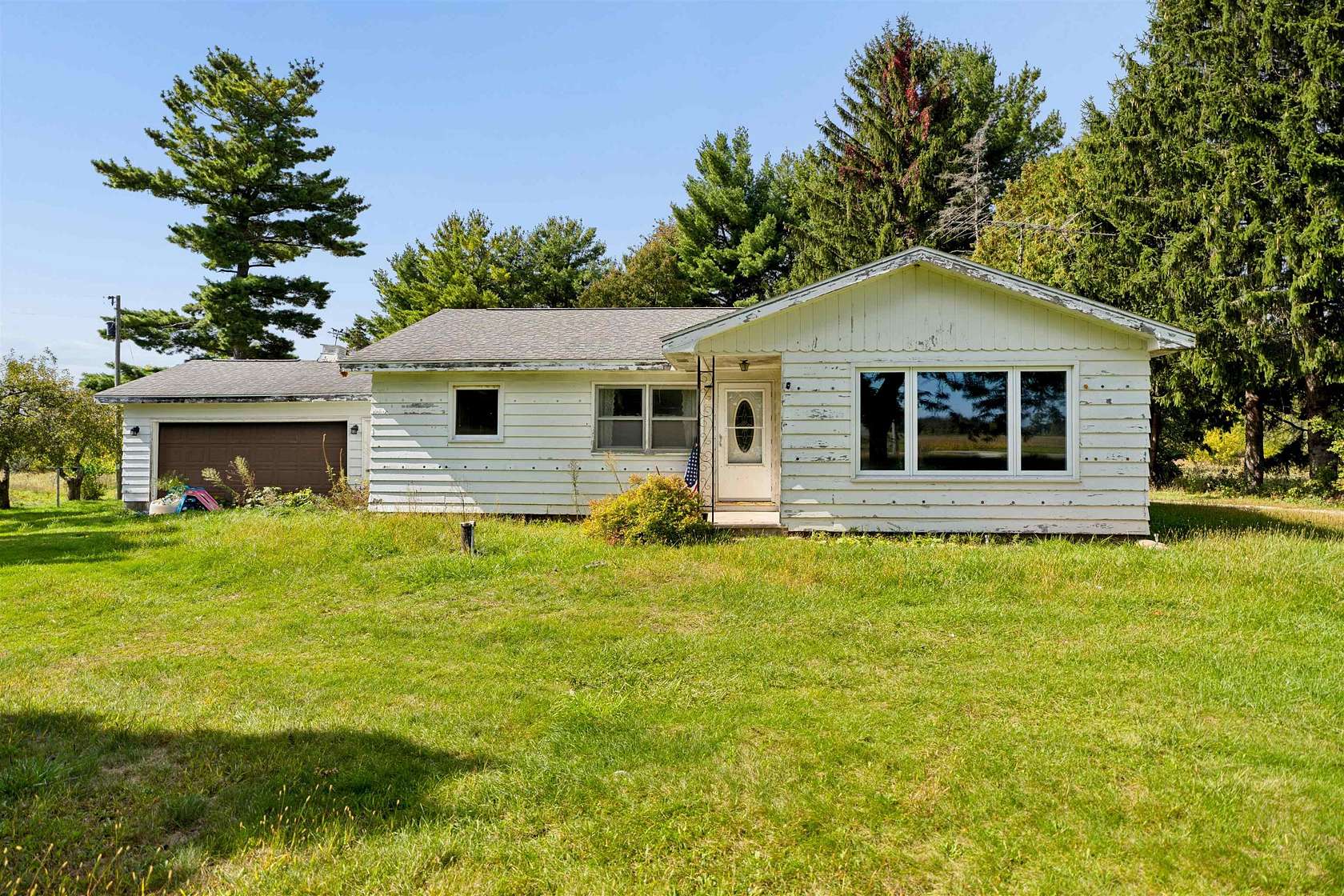 5 Acres of Land with Home for Sale in Berlin, Wisconsin
