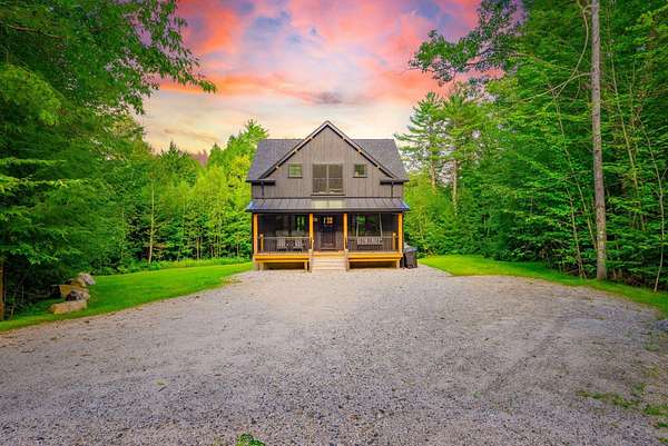 2 Acres of Land with Home for Sale in Bethel, Maine