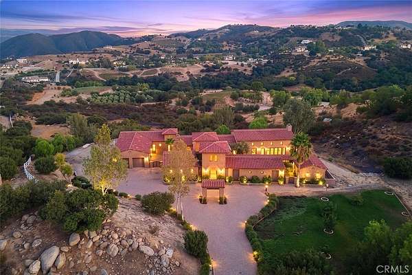 5 Acres of Land with Home for Sale in Murrieta, California