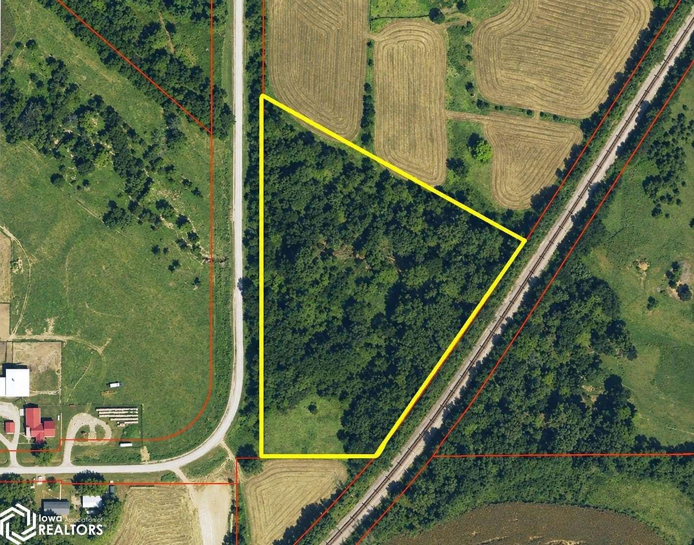 7 Acres of Land for Sale in Mystic, Iowa