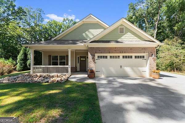1.59 Acres of Land with Home for Sale in Gainesville, Georgia