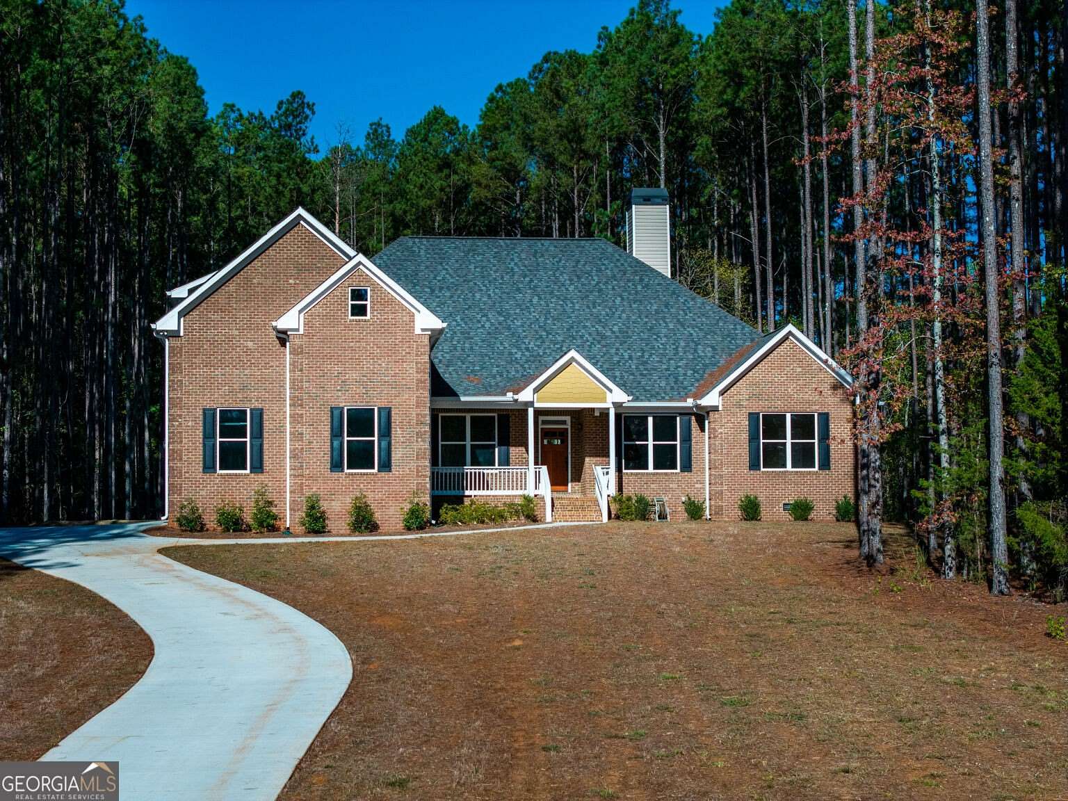 2.26 Acres of Land with Home for Sale in Mansfield, Georgia